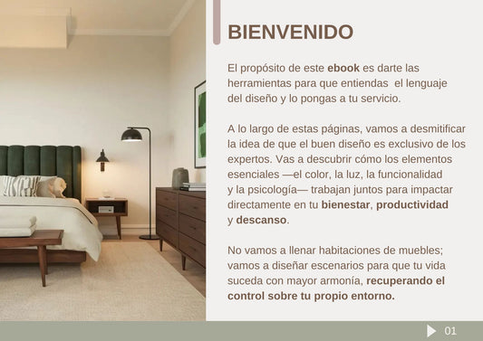 TRANSFORMÁ TU CASA SIN SER UN EXPERTO - Guía visual de interiorismo
