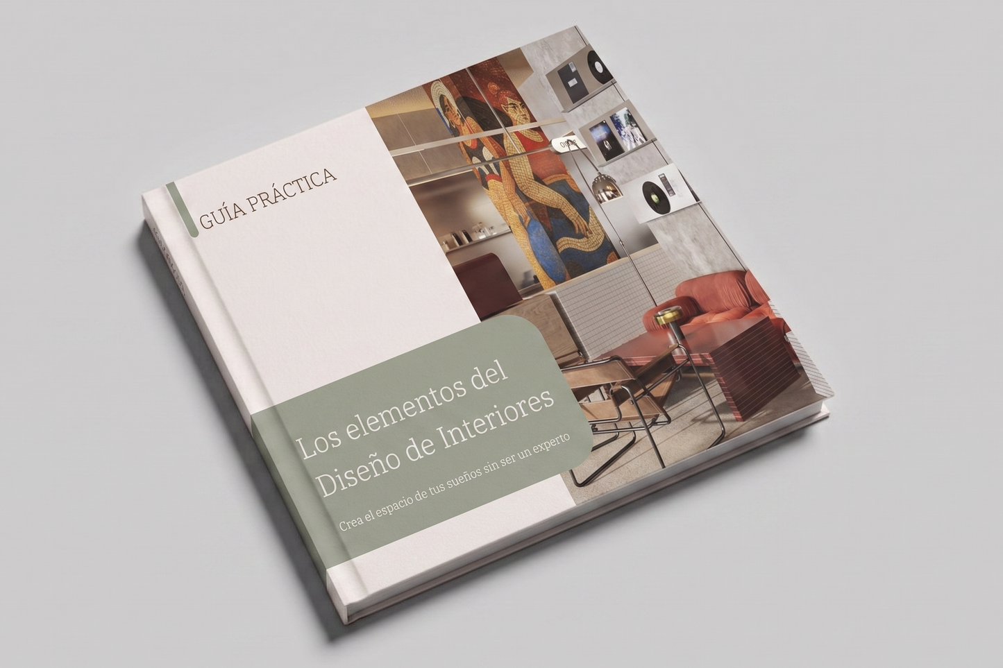 Esenciales del Diseño de Interiores: La herramienta visual para pasar de la idea a la acción.